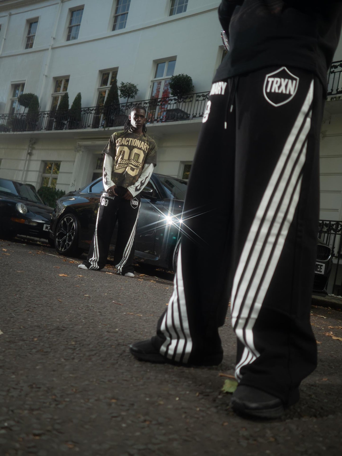 Flared Track Pants 00 Champions Set