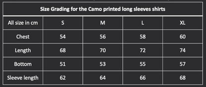 Tree Camo Long Sleeve 00 Champions Set