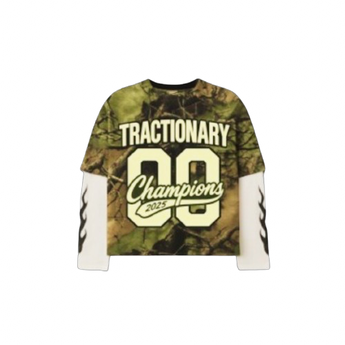 Tree Camo Long Sleeve 00 Champions Set