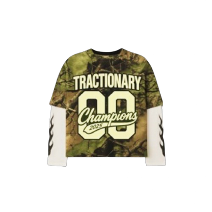 Tree Camo Long Sleeve 00 Champions Set