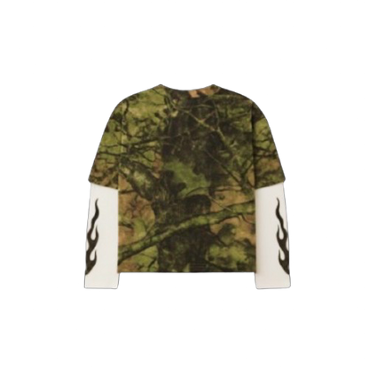 Tree Camo Long Sleeve 00 Champions Set